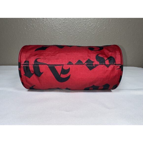 LeSportSac L.A.M.B. Gwen Stefani Y2K Red Small Mini Baby Barrel Bag Angel Demi - Picture 6 of 10